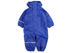 CeLaVi déjà vu blue rain suit with fleece lining